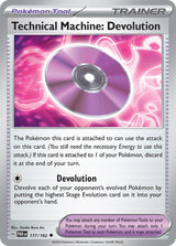 Technical Machine: Devolution - Pokémon