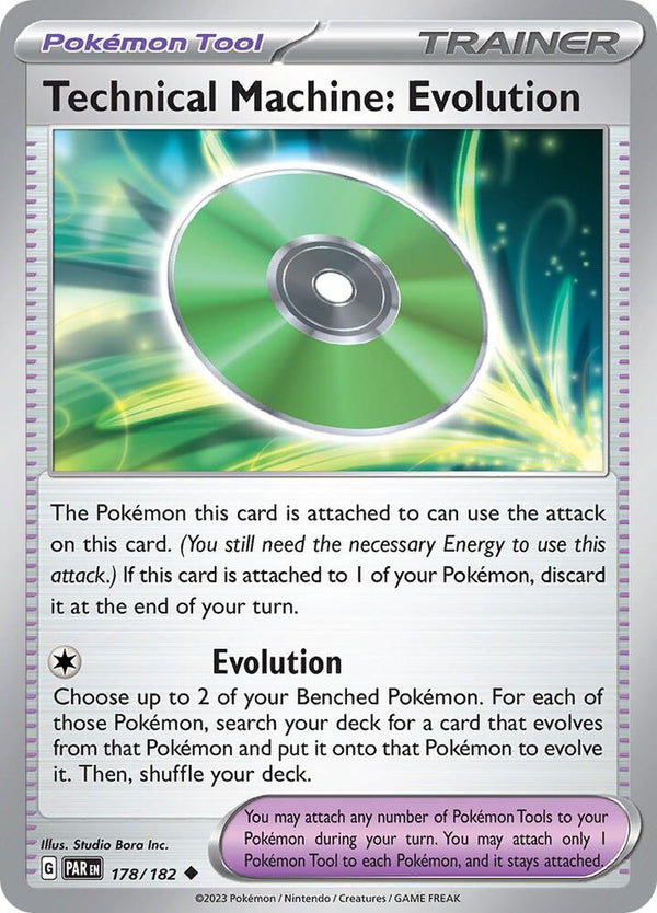 Technical Machine: Evolution - Pokémon