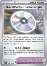 Technical Machine: Turbo Energize - Pokémon