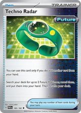 Techno Radar - Pokémon