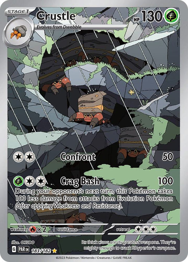 Crustle - 183/182 - Pokémon