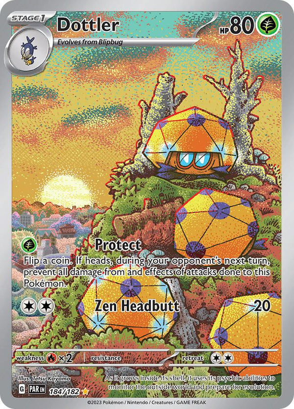 Dottler - 184/182 - Pokémon