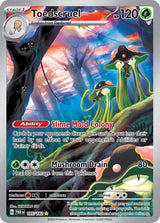 Toedscruel - 185/182 - Pokémon