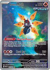 Iron Moth - 187/182 - Pokémon
