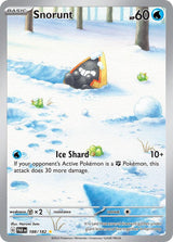 Snorunt - 188/182 - Pokémon