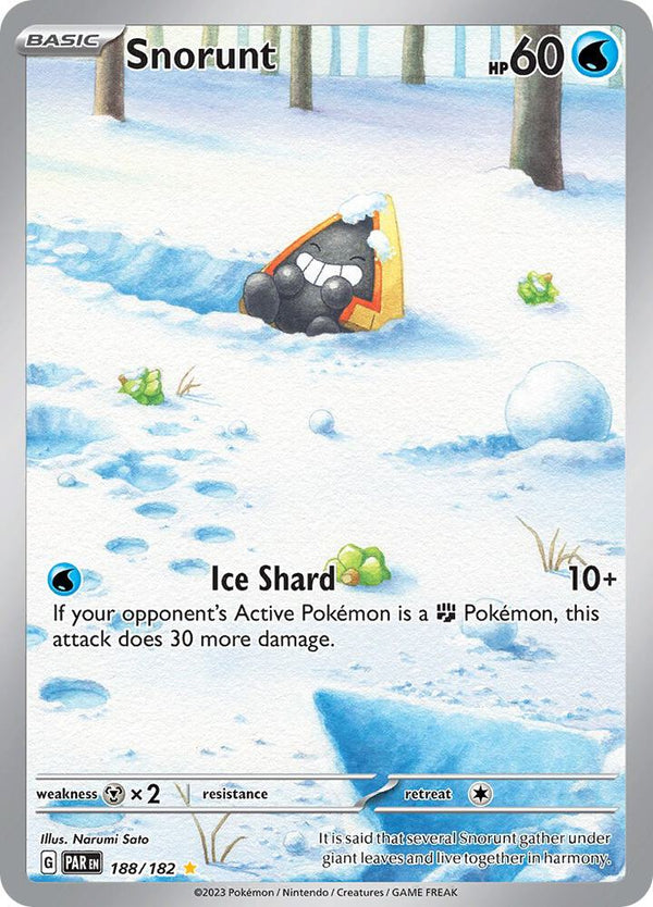 Snorunt - 188/182 - Pokémon