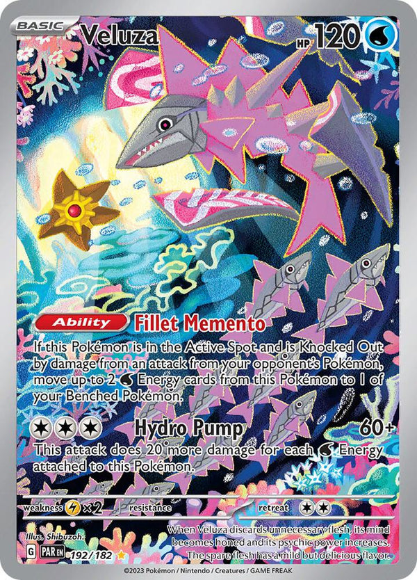 Veluza - 192/182 - Pokémon