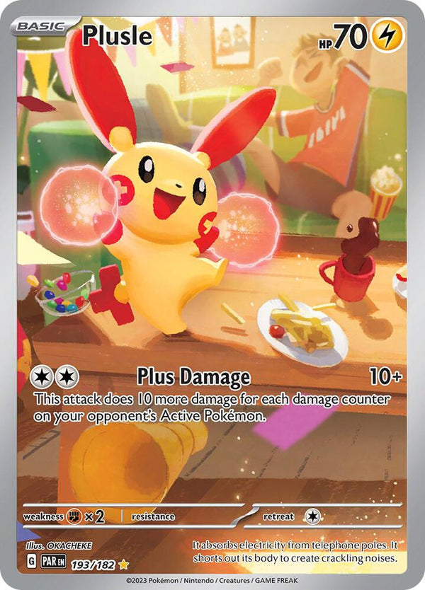 Plusle - 193/182 - Pokémon