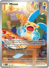 Minun - 194/182 - Pokémon