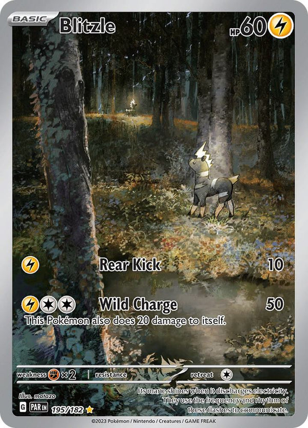 Blitzle - 195/182 - Pokémon