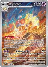 Espathra - 197/182 - Pokémon