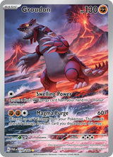 Groudon - 199/182 - Pokémon