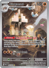 Garganacl - 202/182 - Pokémon