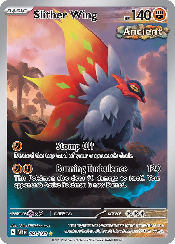 Slither Wing - 203/182 - Pokémon