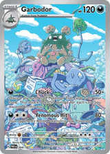 Garbodor - 204/182 - Pokémon