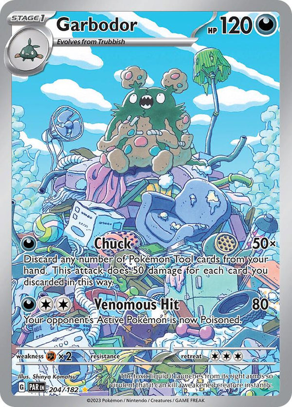 Garbodor - 204/182 - Pokémon