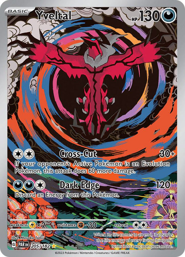 Yveltal - 205/182 - Pokémon
