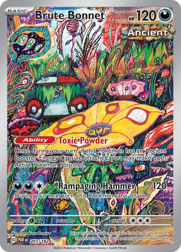 Brute Bonnet - 207/182 - Pokémon