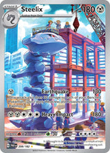 Steelix - 208/182 - Pokémon