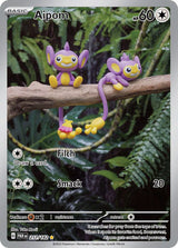 Aipom - 211/182 - Pokémon
