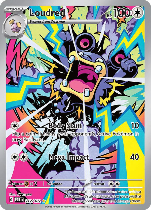 Loudred - 212/182 - Pokémon