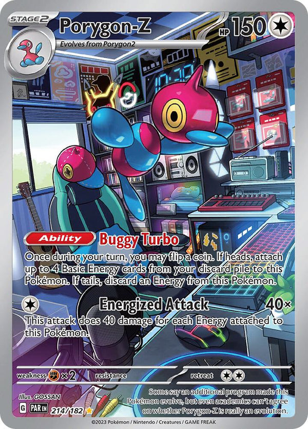 Porygon-Z - 214/182 - Pokémon