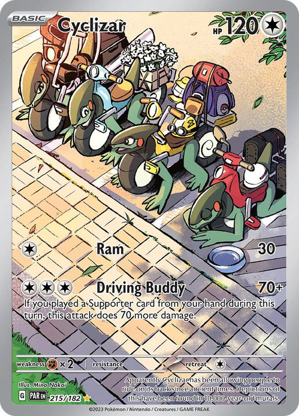 Cyclizar - 215/182 - Pokémon