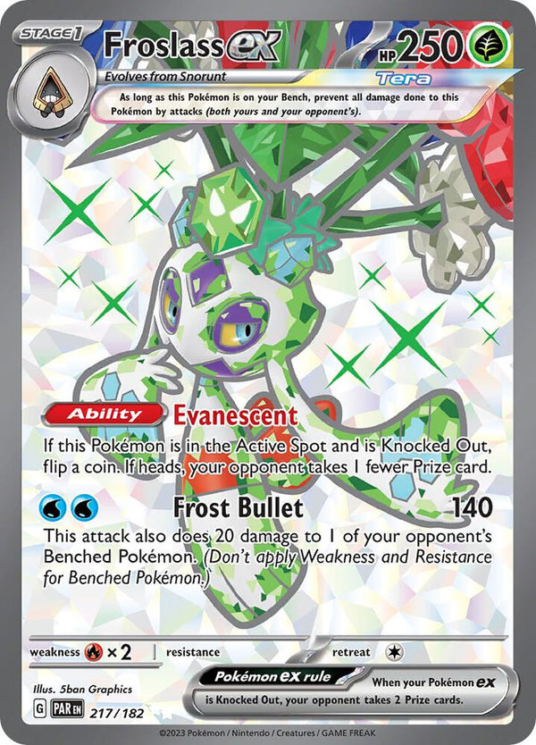 Froslass ex - 217/182 - Pokémon