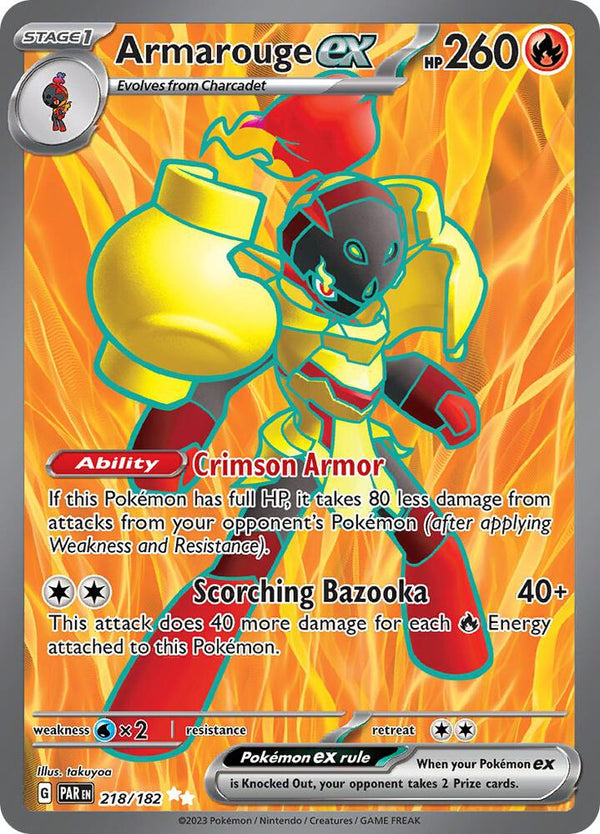 Armarouge ex - 218/182 - Pokémon