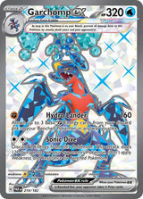 Garchomp ex - 219/182 - Pokémon