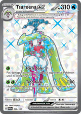 Tsareena ex - 220/182 - Pokémon