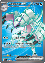 Golisopod ex - 221/182 - Pokémon