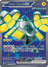 Iron Hands ex - 223/182 - Pokémon
