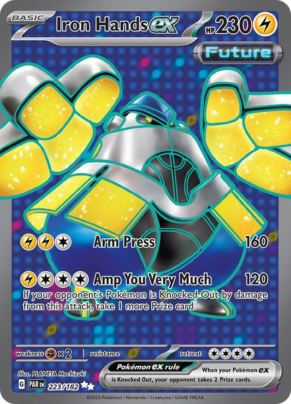 Iron Hands ex - 223/182 - Pokémon