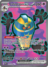 Cofagrigus ex - 224/182 - Pokémon