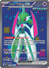Iron Valiant ex - 225/182 - Pokémon