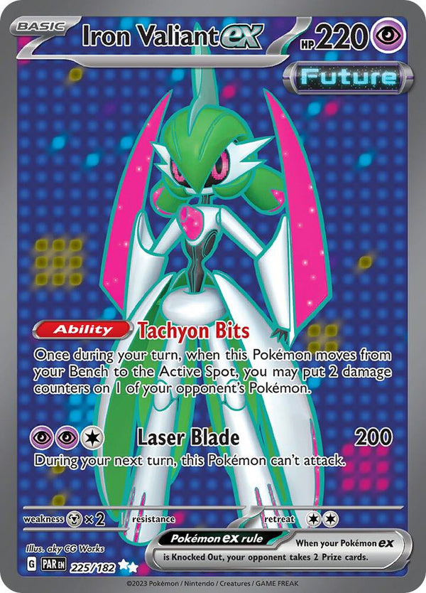 Iron Valiant ex - 225/182 - Pokémon