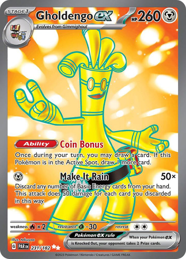 Gholdengo ex - 231/182 - Pokémon