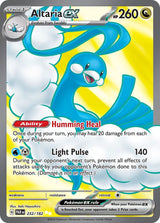 Altaria ex - 232/182 - Pokémon
