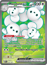 Maushold ex - 233/182 - Pokémon