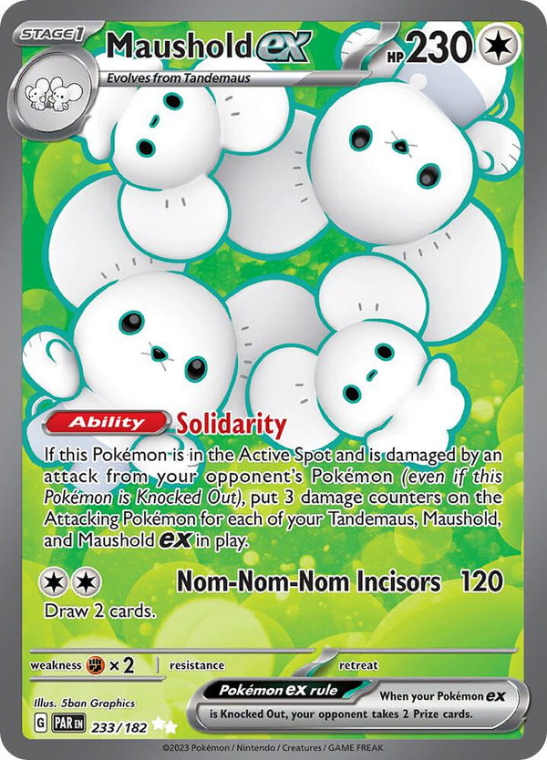 Maushold ex - 233/182 - Pokémon