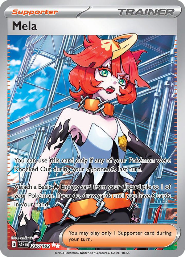 Mela - 236/182 - Pokémon