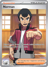 Norman - 237/182 - Pokémon