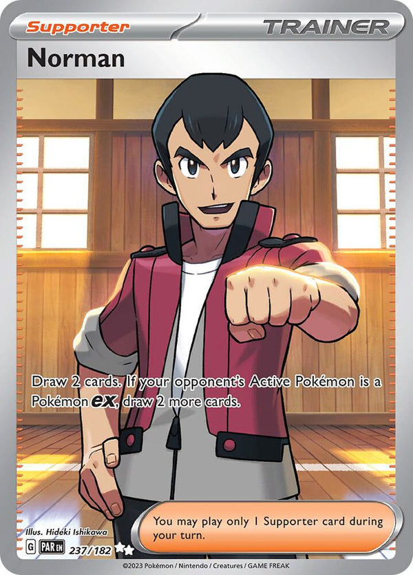 Norman - 237/182 - Pokémon