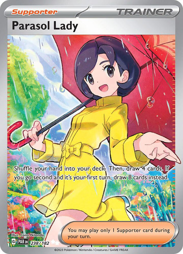 Parasol Lady - 238/182 - Pokémon