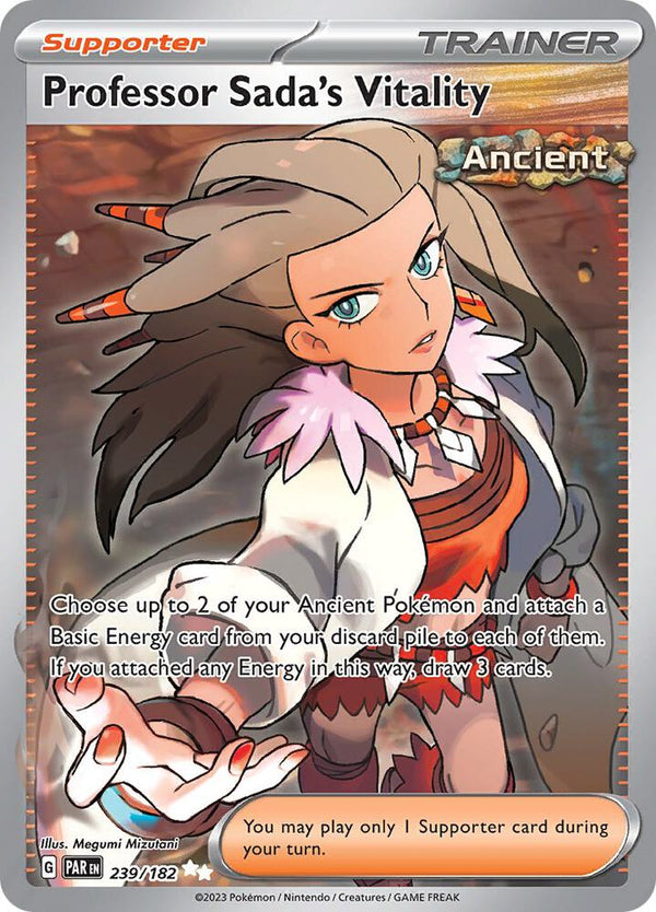 Professor Sada's Vitality - 239/182 - Pokémon