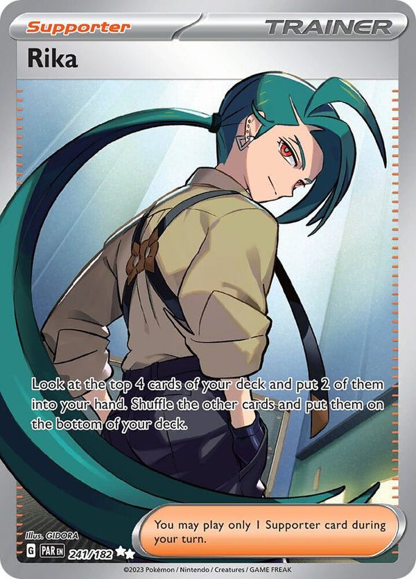 Rika - 241/182 - Pokémon