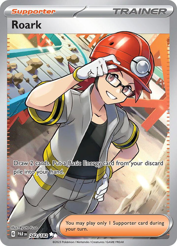 Roark - 242/182 - Pokémon