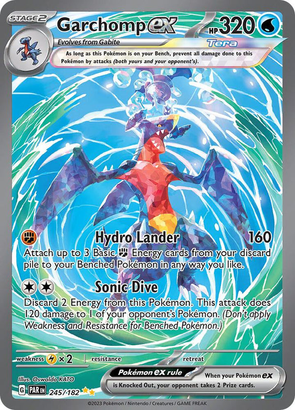 Garchomp ex - 245/182 - Pokémon