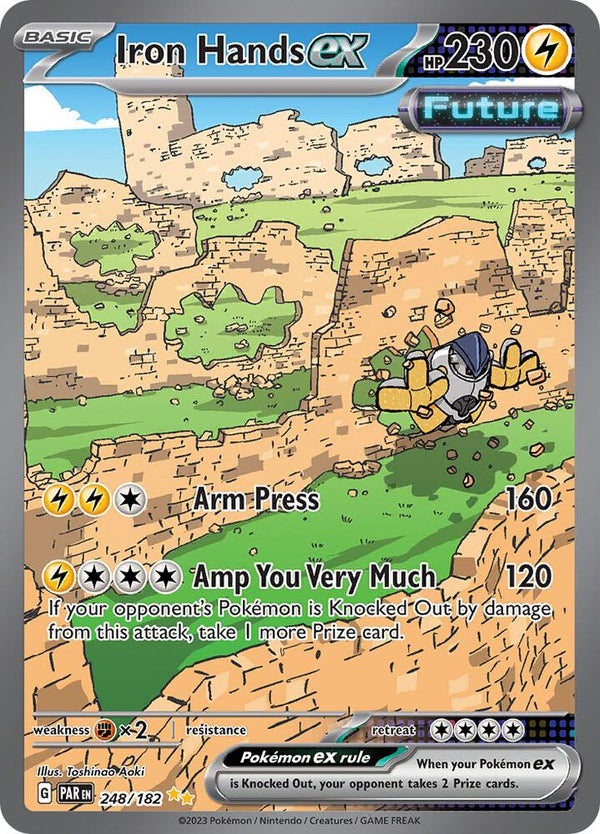 Iron Hands ex - 248/182 - Pokémon